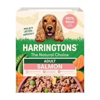 Alimento Húmido para Cão Salmão embalagem 400 g - Harringtons