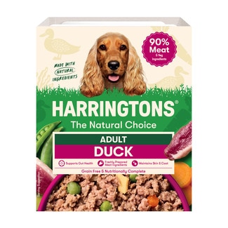 Alimento Húmido para Cão Pato embalagem 400 g - Harringtons