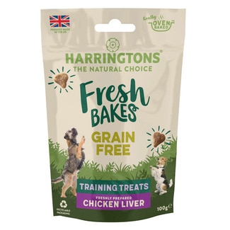 Snack para Cão Galinha embalagem 100 g - Harringtons