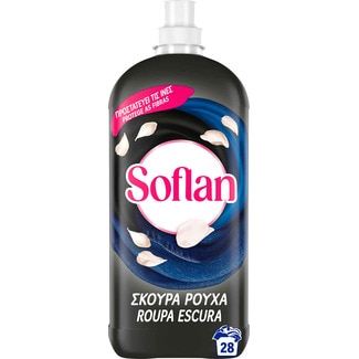 Detergente Máquina Roupa Líquido Escuro embalagem 28 doses - Soflan