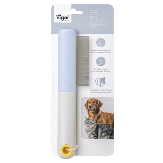 Pente Pet Studio embalagem 1 unidade - Vigar