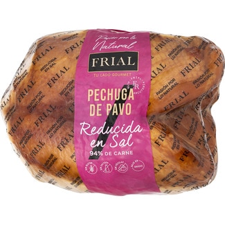 pechuga de pavo asada al horno reducida en sal y bajo en grasa - Frial