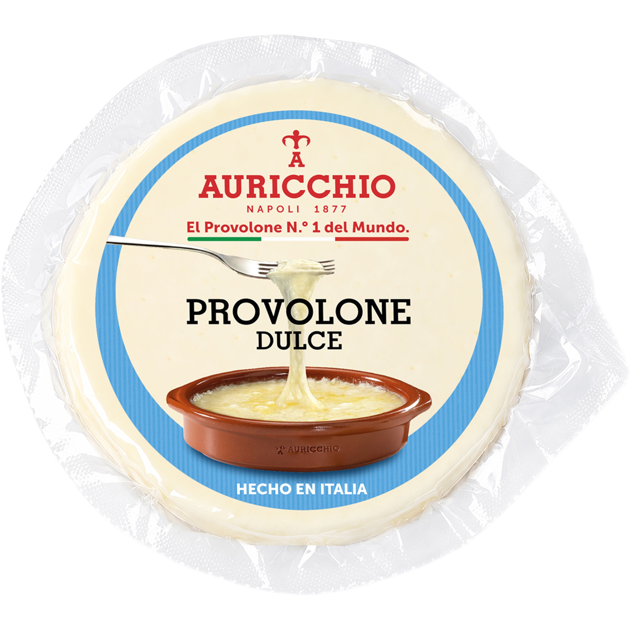 queso italiano provolone dulce envase 150 g