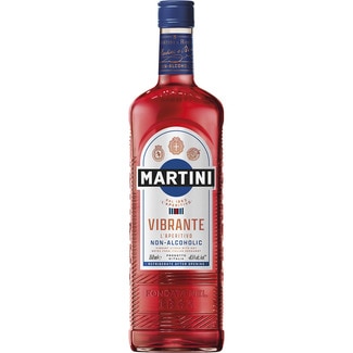 vermut aperitivo rojo Sin Alcohol Torino Italia botella 75 cl - Martini