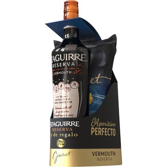 vermut rojo reserva botella 1 l - Yzaguirre