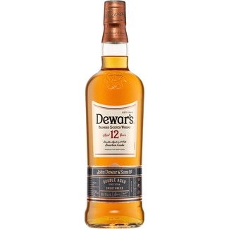 whisky escocés 12 años botella 70 cl - Dewar's