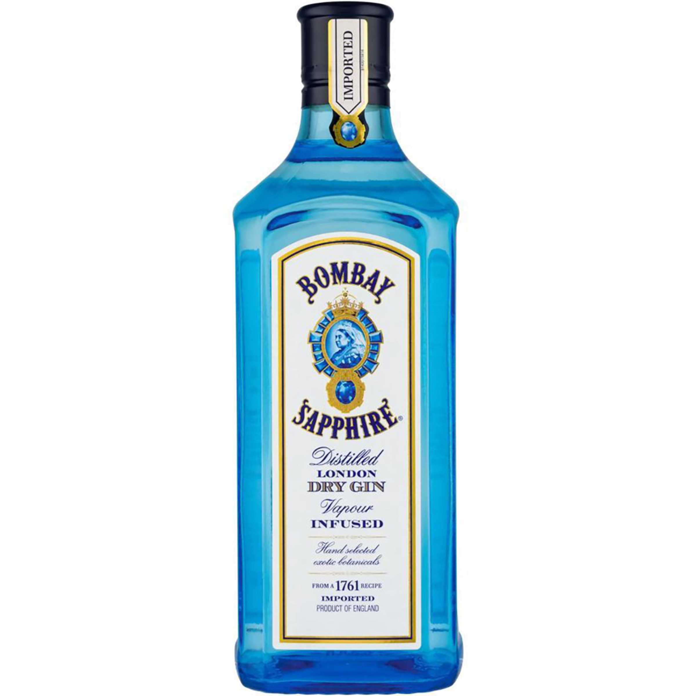 Sapphire ginebra London Dry botella 70 cl