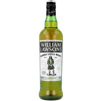 whisky escocés blended botella 70 cl - William Lawson's