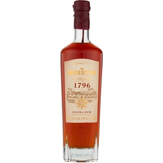 1796 ron antiguo de solera hecho Venezuela botella 70 cl - Santa Teresa