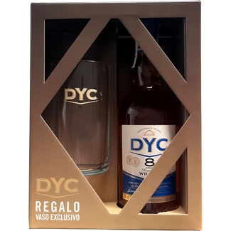 8 Años whisky reserva botella 70 cl - Dyc