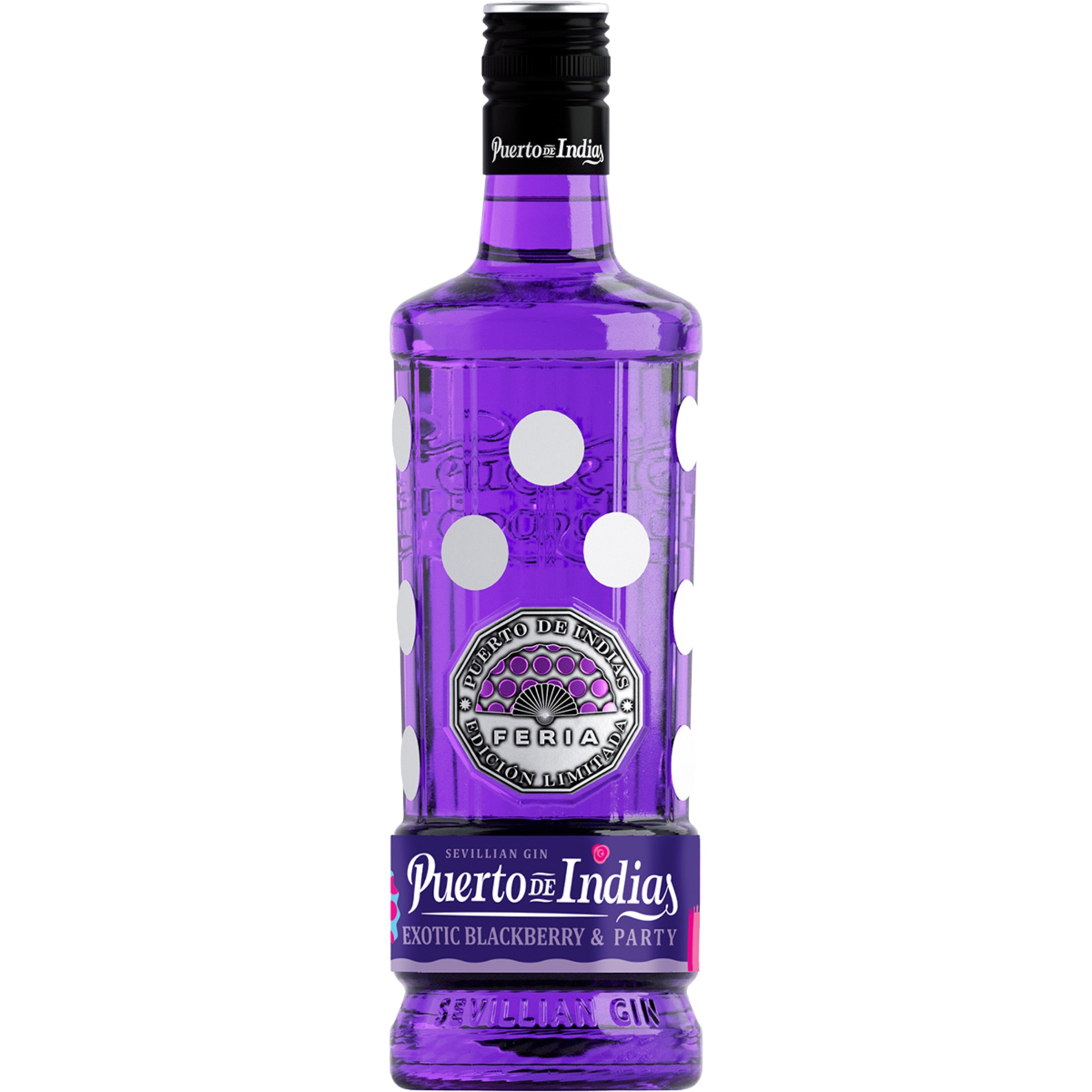 Blackberry ginebra premium botella 70 cl