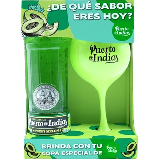 Sweet Melon ginebra botella 70 cl - Puerto De Indias
