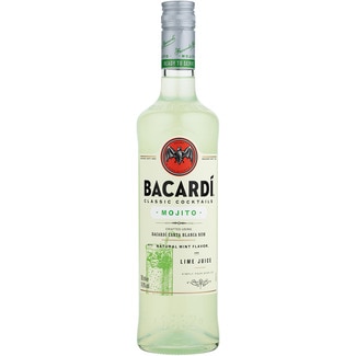 Mojito cocktail clásico botella 70 cl - Bacardi