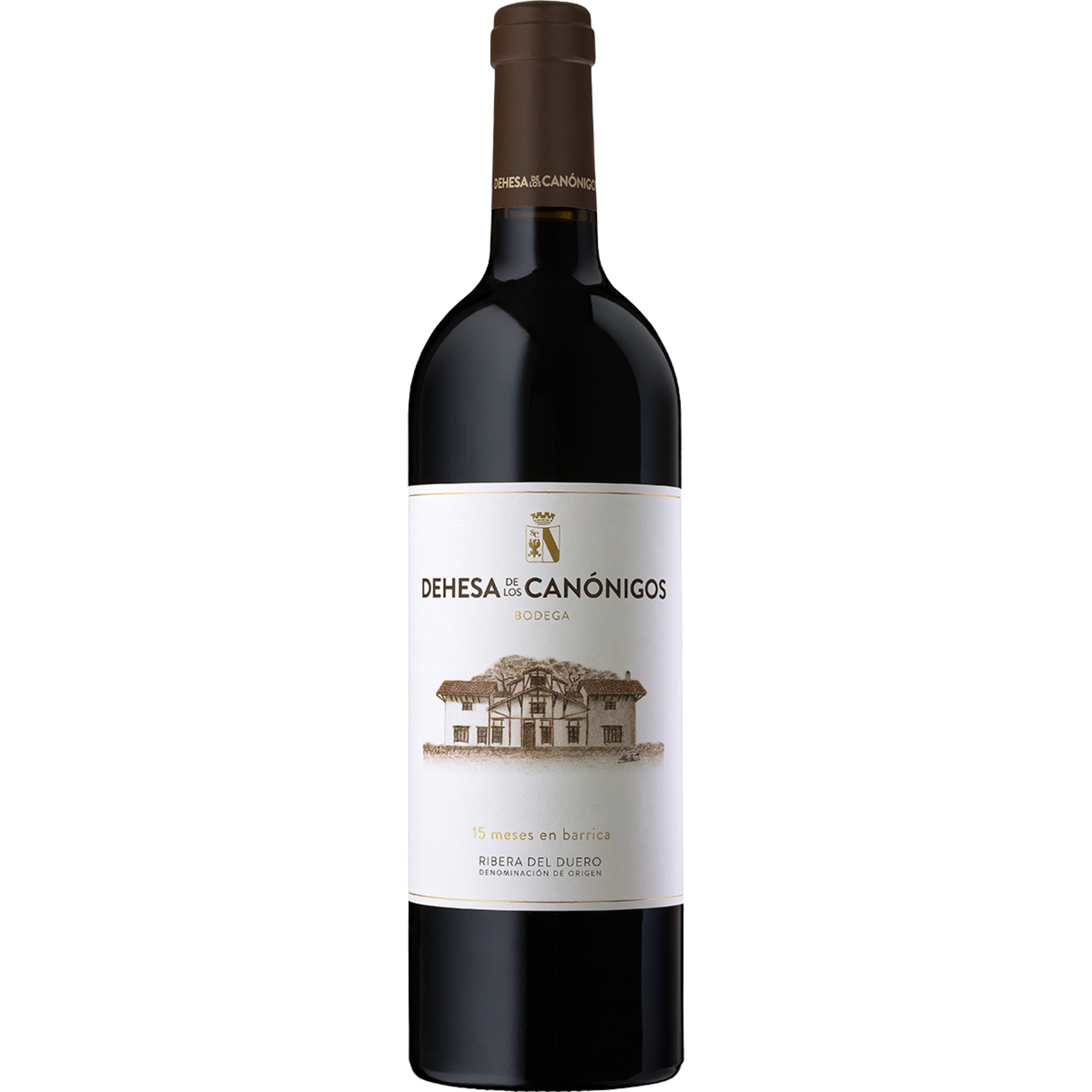 vino tinto crianza DO Ribera del Duero botella 75 cl