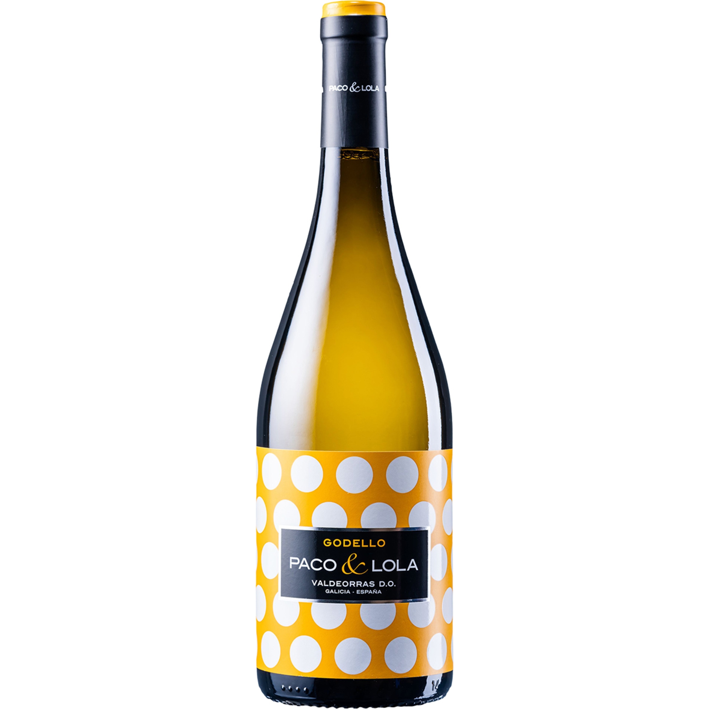 vino blanco godello DO Valdeorras botella 75 cl
