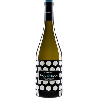 vino blanco albariño DO Rías Baixas botella 75 cl - Paco & Lola