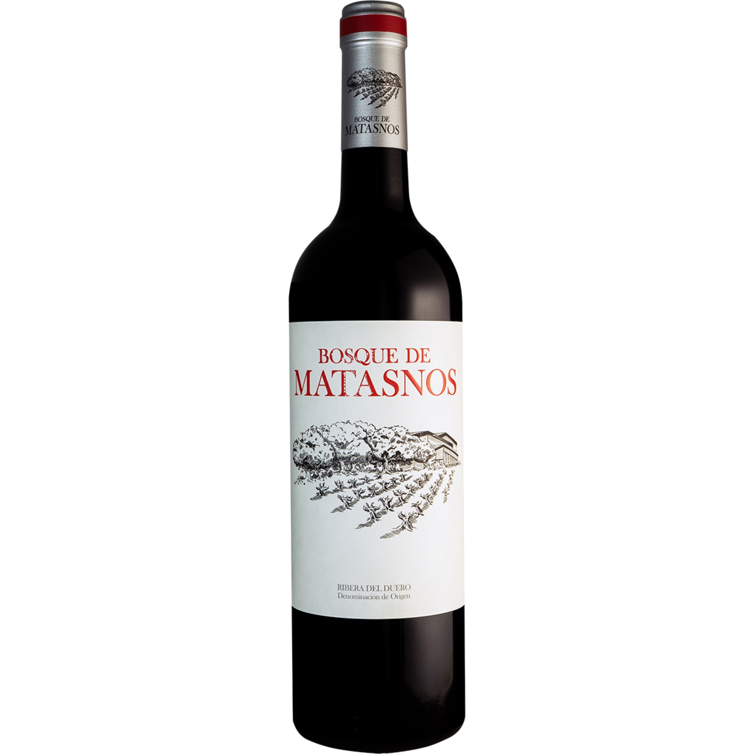 vino tinto crianza DO Ribera del Duero botella 75 cl