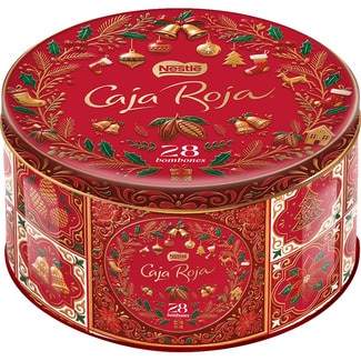 bombones surtidos lata 493 g de diseño exclusivo para El Corte Inglés - Nestle Caja Roja