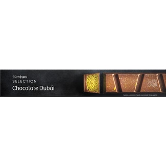 turrón de chocolate estilo Dubai estuche 175 g - El Corte Ingles Selection