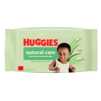 Toalhitas Natural Care embalagem 48 unidades - Huggies