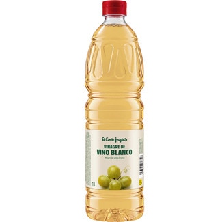 vinagre de vino blanco botella 1 l - El Corte Ingles
