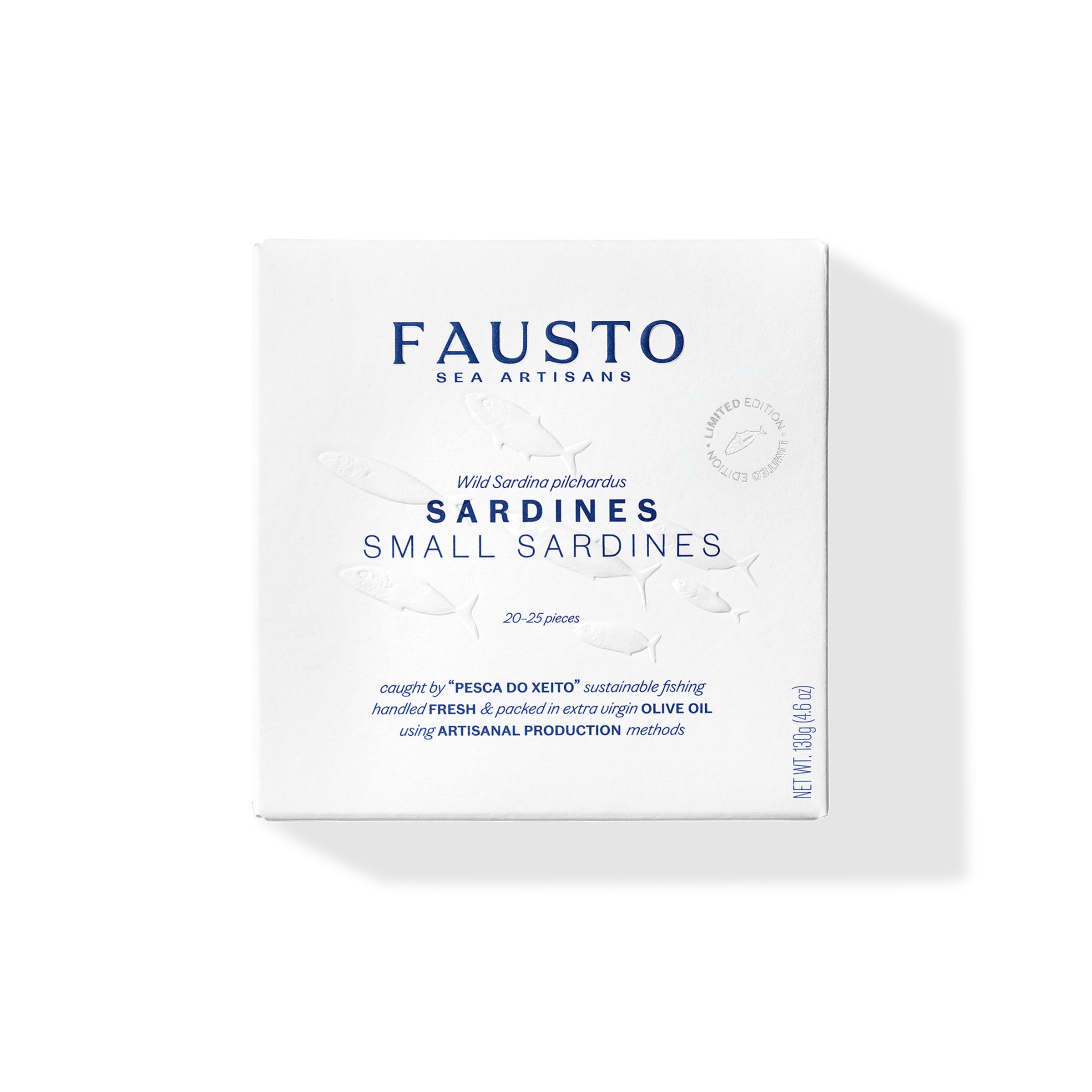 Sardinha em Azeite lata 130 g