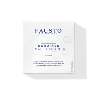 Sardinha em Azeite lata 130 g - Fausto