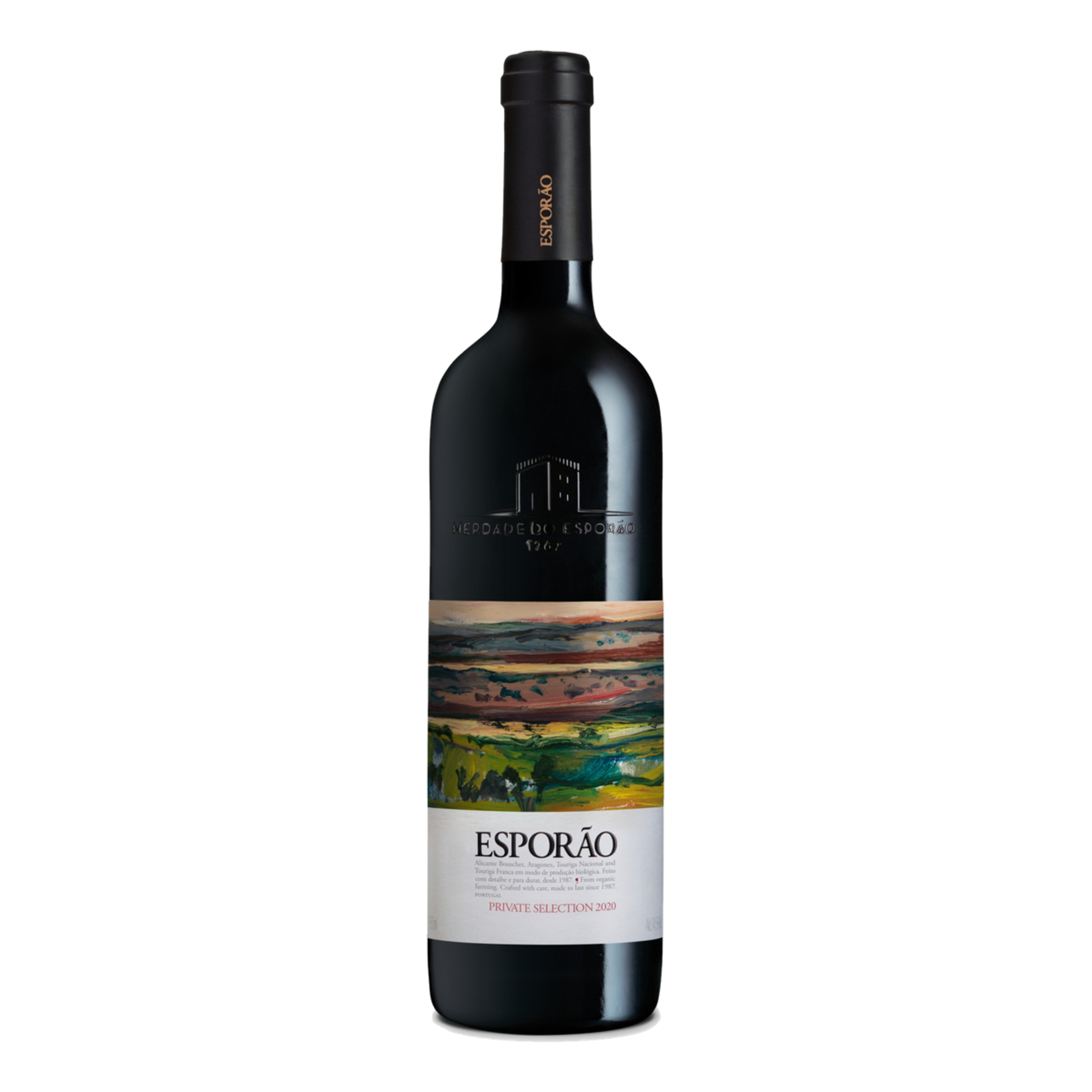 Vinho Tinto do Alentejo Private Selection garrafa 75 cl