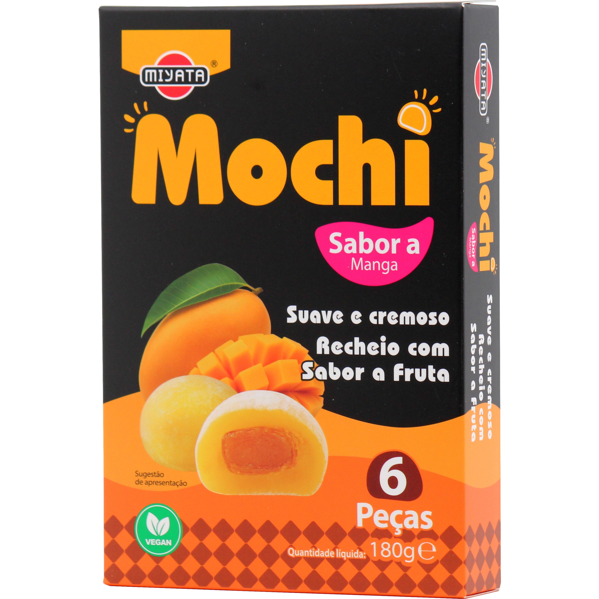 Mochi sabor Manga embalagem 180 g