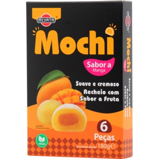 Mochi sabor Manga embalagem 180 g - Miyata