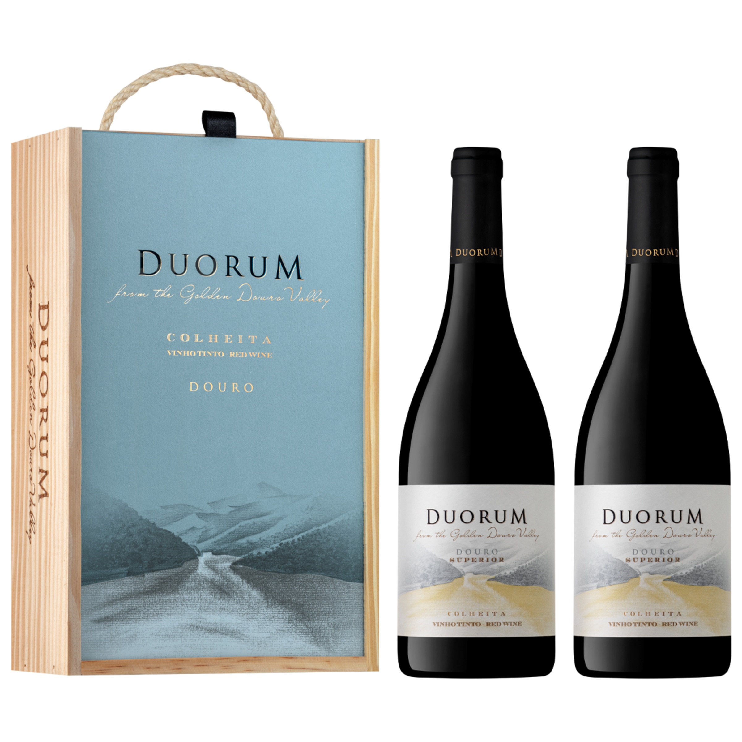 Vinho Tinto do Douro Colheita Pack 2 unidades garrafa 75 cl