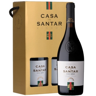 Vinho Tinto do Dão Pack 2 unidades embalagem 75 cl - Casa De Santar