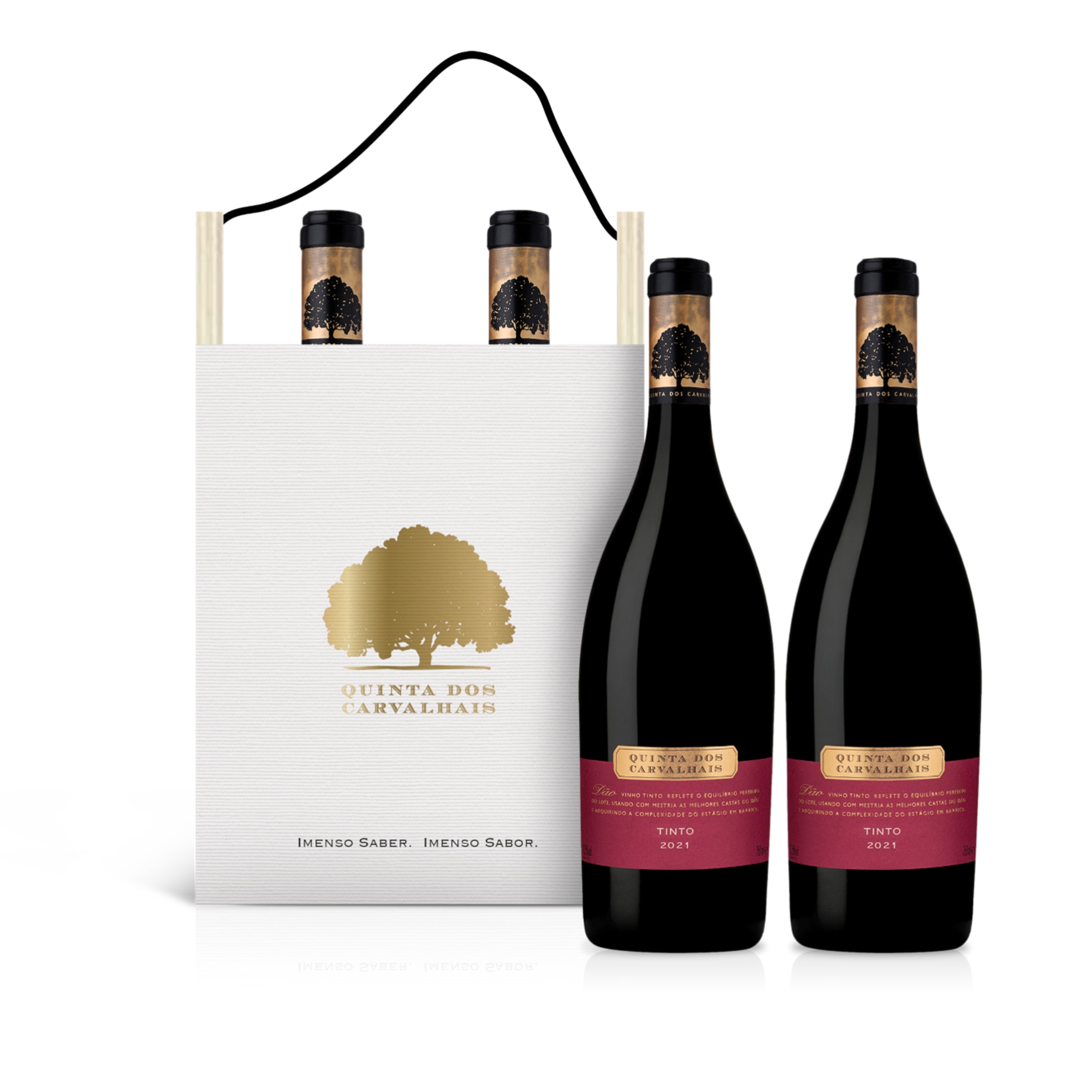 Vinho Tinto do Dão Pack 2 unidades garrafa 75 cl