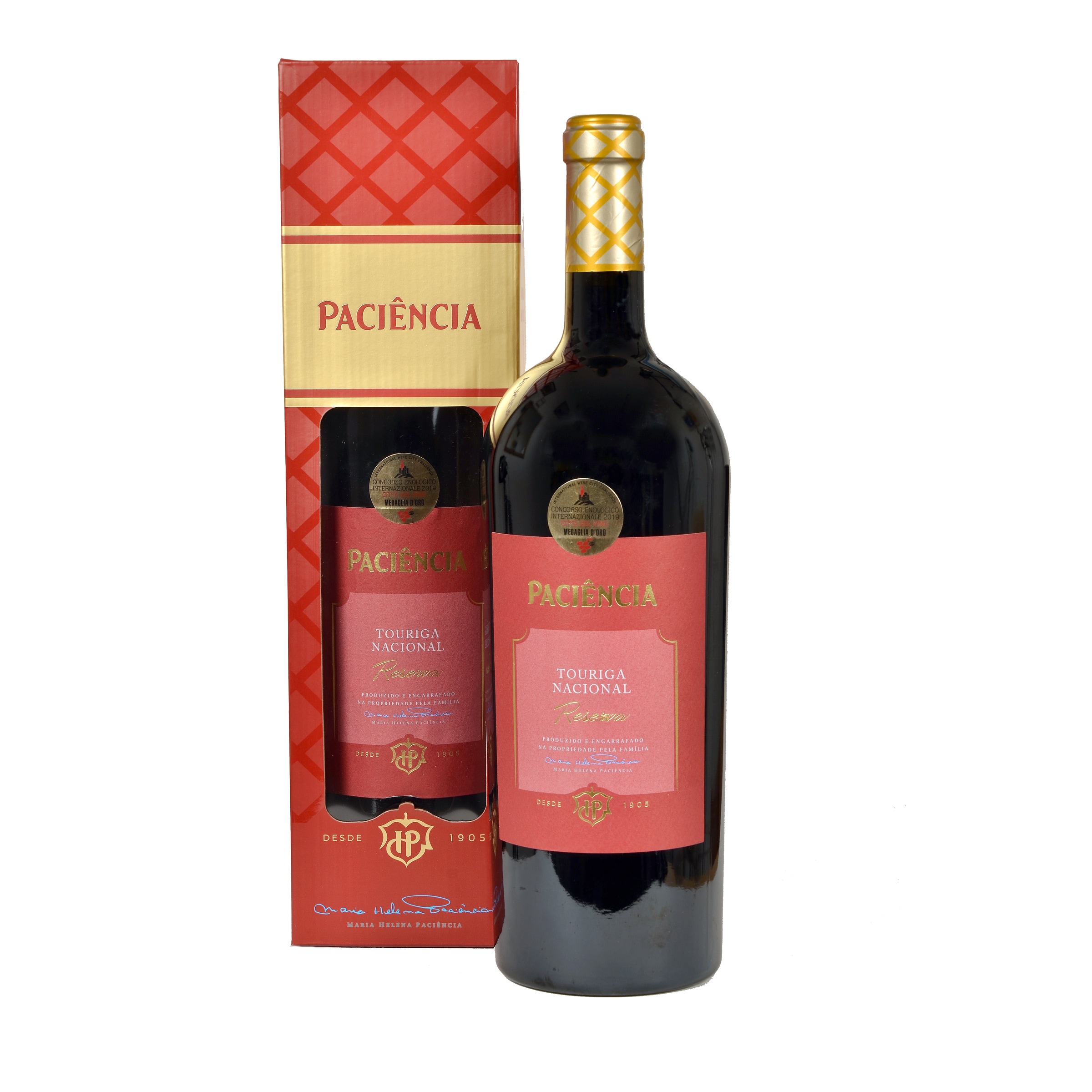 Vinho Tinto do Tejo Touriga Nacional garrafa 150 cl