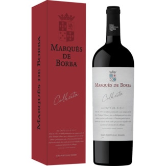 Vinho Tinto do Alentejo D.O.C. Colheita garrafa 1,5 L - Marquês De Borba