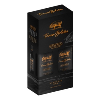 Vinho Tinto do Alentejo D.O.C. Herdade do Pego garrafa 75 cl - Trinca Bolotas