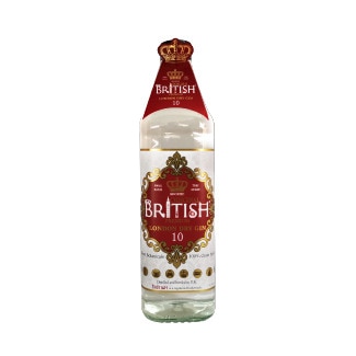 Gin Dry London garrafa 70 cl - Brithish