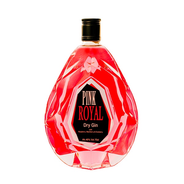 Gin Pink Royal garrafa 70 cl