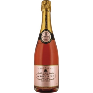 Champanhe Bruto Rosé garrafa 75 cl - Aubert Et Fils