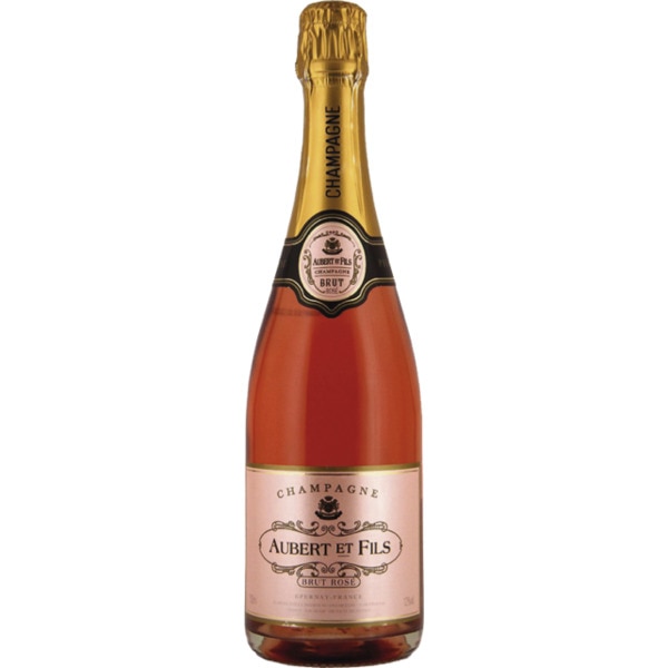 Champanhe Bruto Rosé garrafa 75 cl