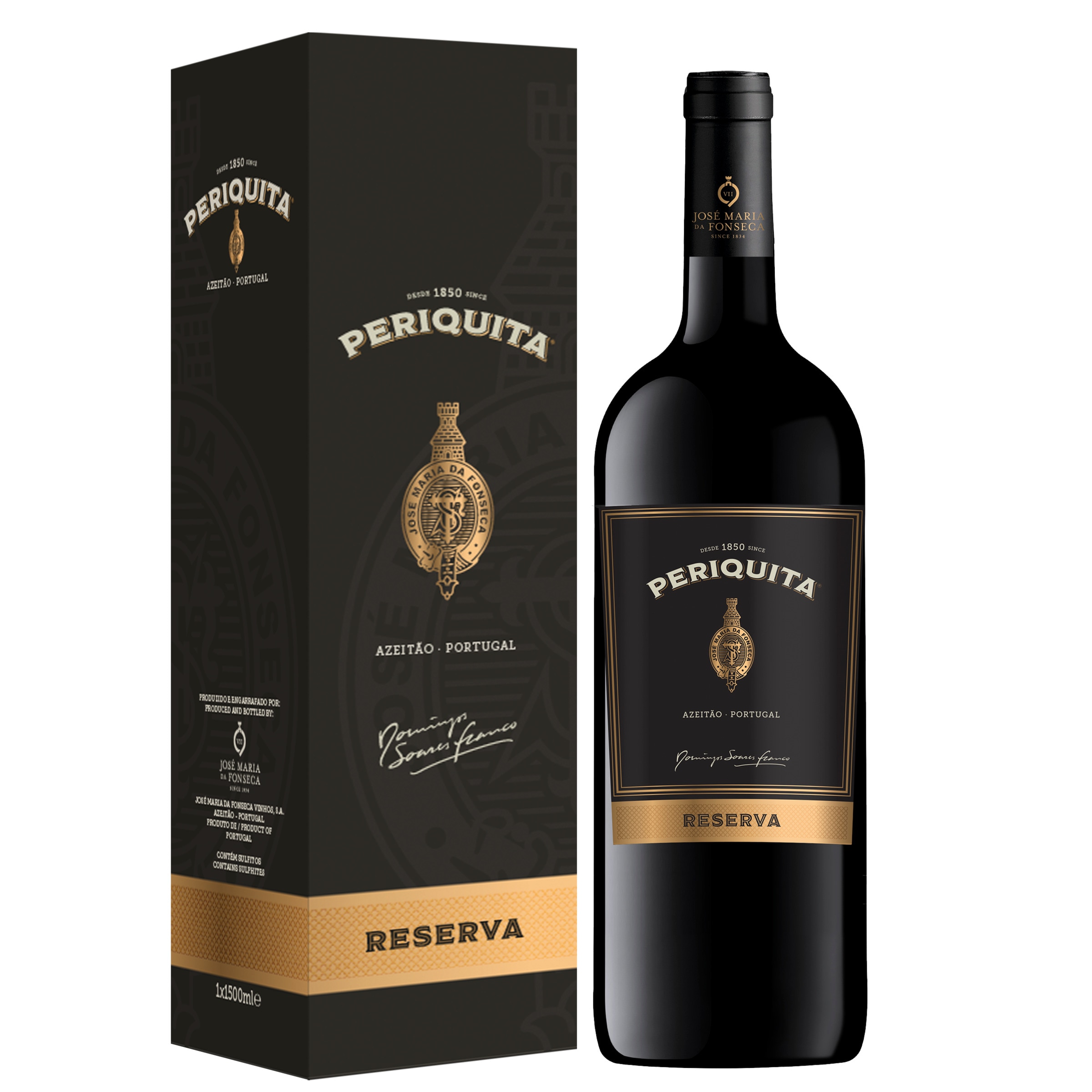 Vinho de Setúbal Reserva "Magnum" Tinto garrafa 1,5 L