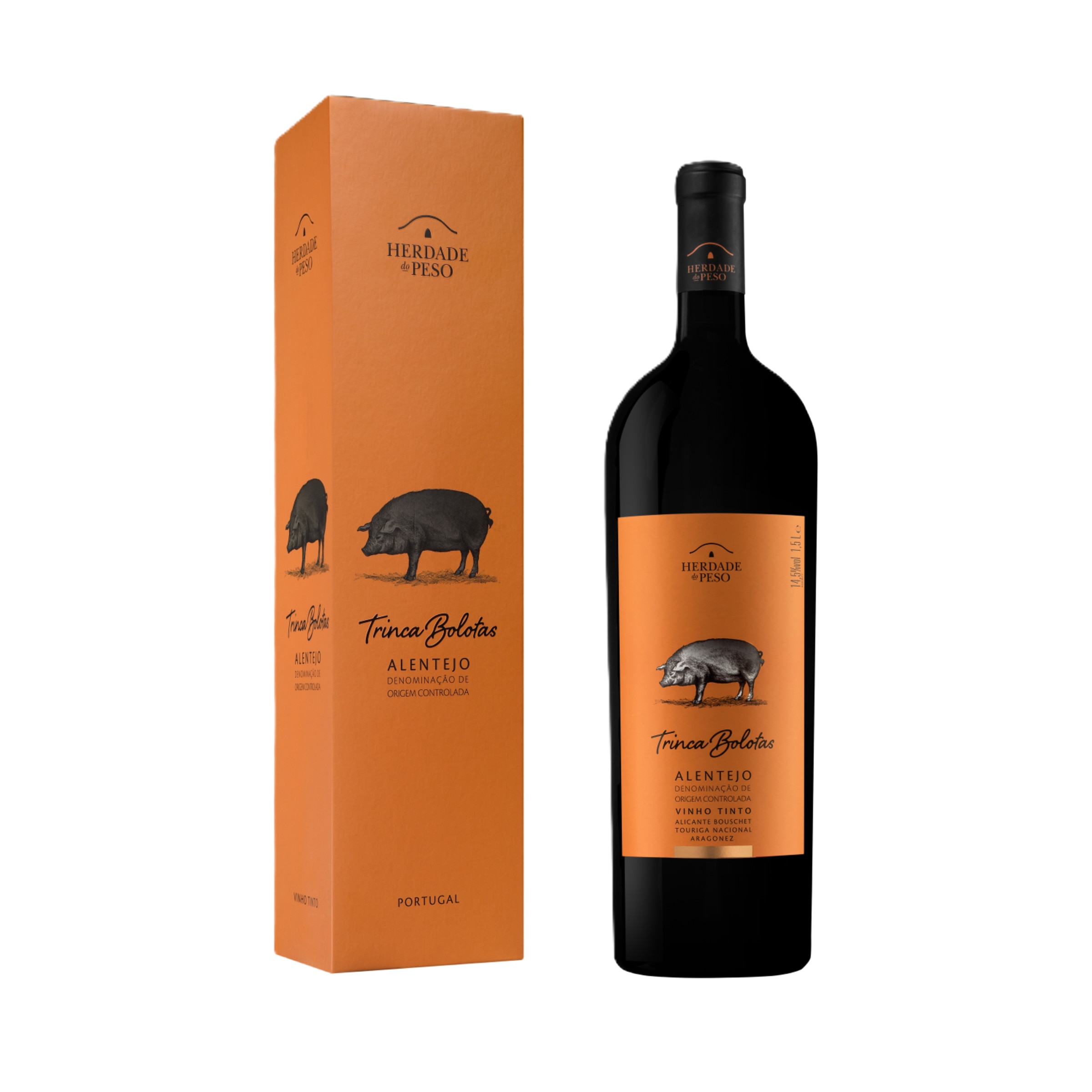 Vinho do Alentejo Tinto garrafa 1,5 L