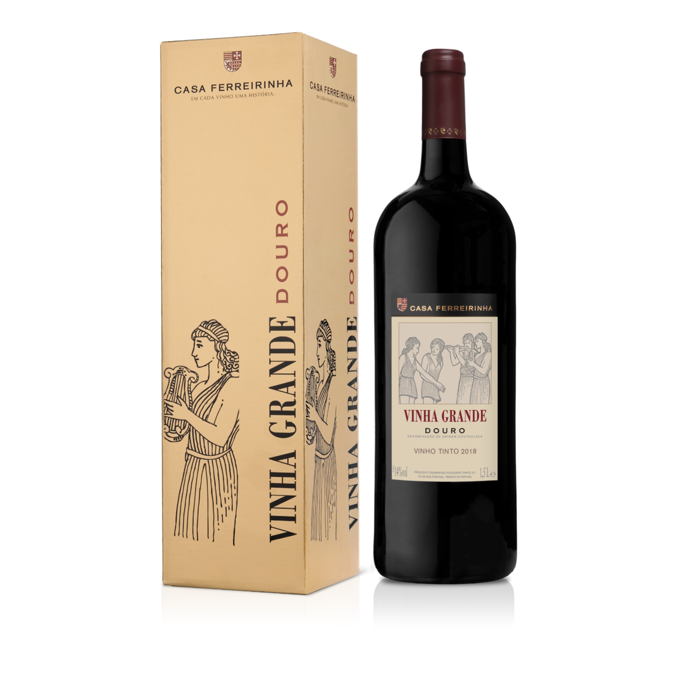 Vinho Tinto do Douro garrafa 1,5 L
