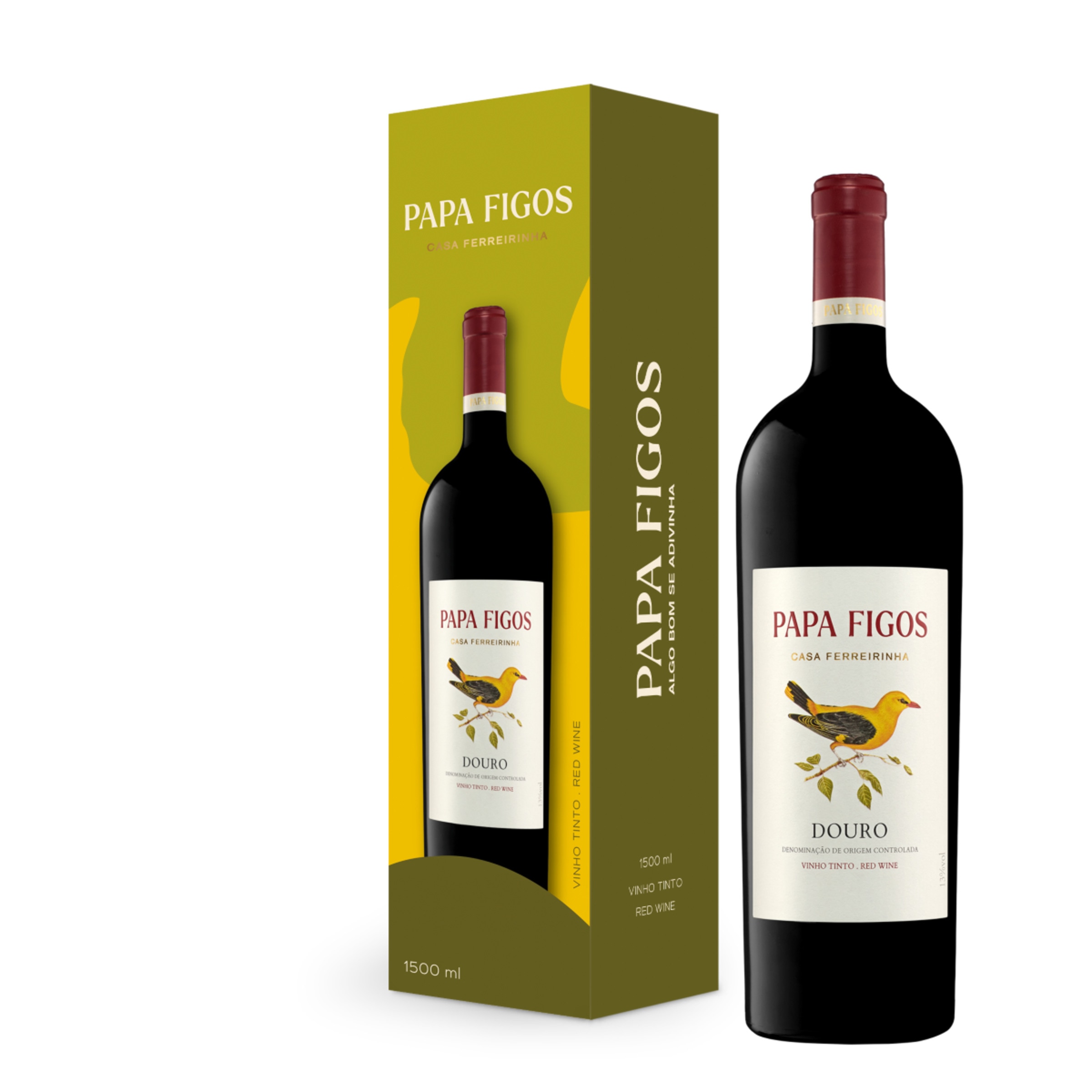 Sogrape Vinhos Papa Figos Vinho Tinto Douro Magnum, 1,5L