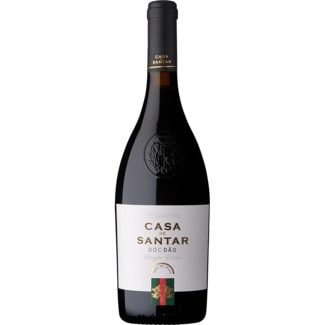 Vinho Tinto do Dão Reserva Magnum garrafa 1,5 L - Casa De Santar