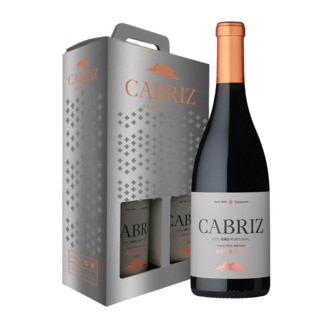 Vinho Tinto do Dão Reserva Pack 2 unidades embalagem 75 cl - Cabriz