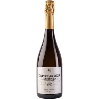 Authentique cava brut nature reserva botella 75 cl - Dominio De La Vega