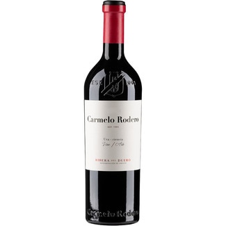 vino tinto crianza DO Ribera del Duero botella 75 cl - Carmelo Rodero