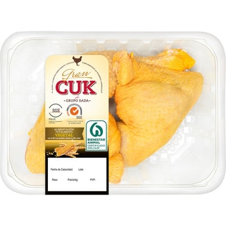 Perna de Frango Certificado Peso Aprox. embalagem 550 g - Gran Cuk