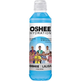 Hydration bebida funcional de agua con vitaminas sabor multifrutas botella 55,5 cl - Oshee